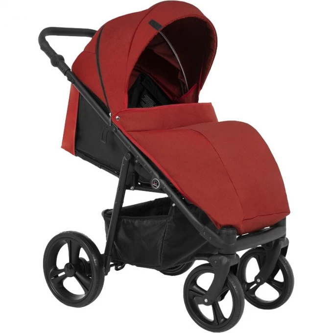 Коляска прогулочная CAMARELO EZE красный меланж EZE-08 Коляска прогулочная CAMARELO EZE красный меланж EZE-08